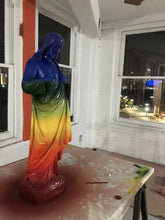 Load image into Gallery viewer, Rainbow Jesus
