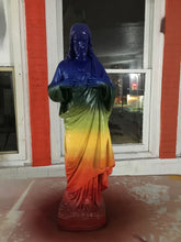 Load image into Gallery viewer, Rainbow Jesus
